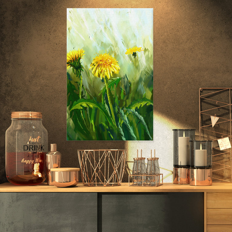 DesignArt Wrapped Canvas Print Wayfair